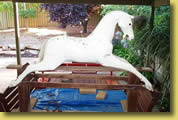 Rocking Horse with no original paintwork