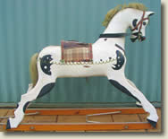 collins brothers rocking horse